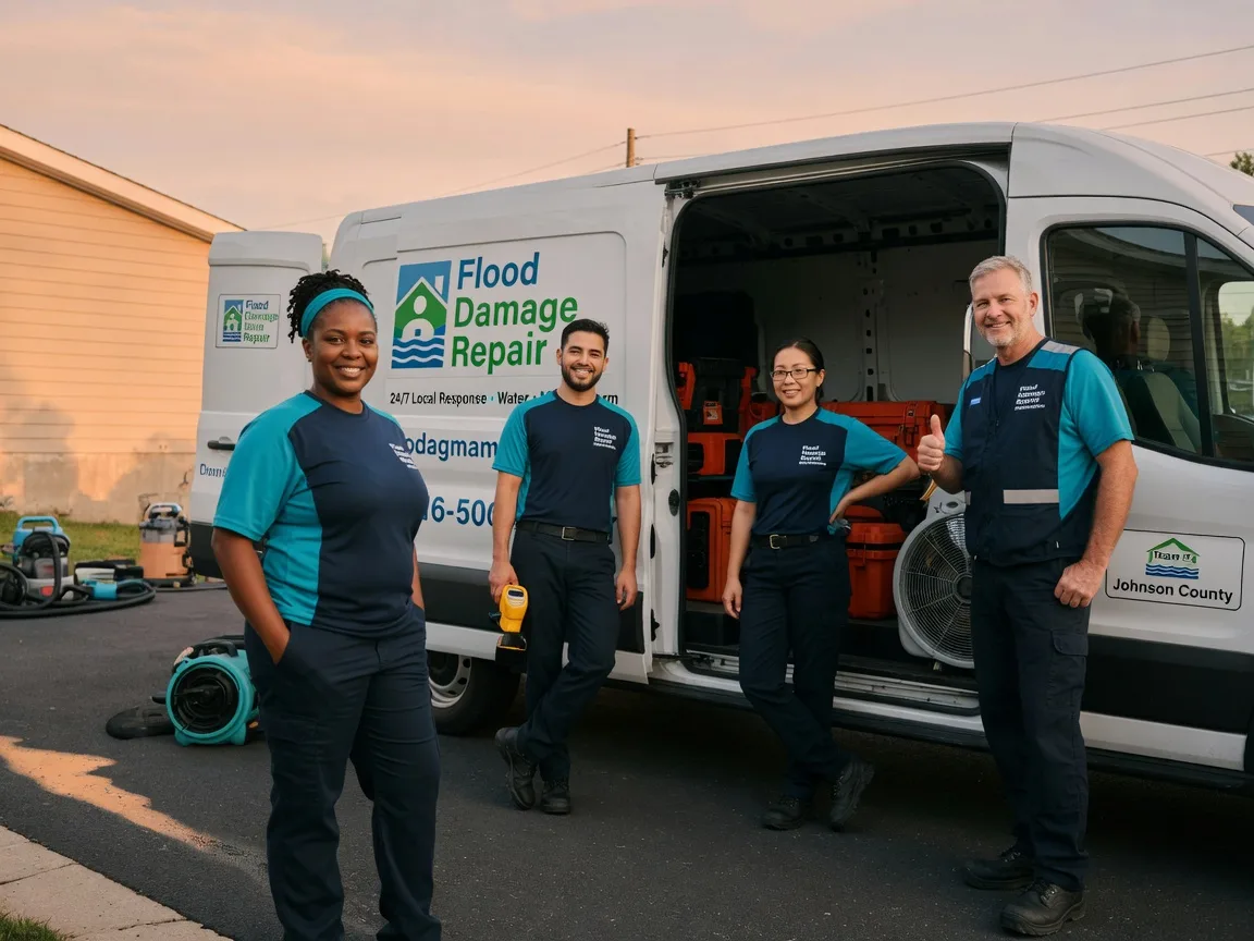 Water Damage Restoration company in Harrold, TX