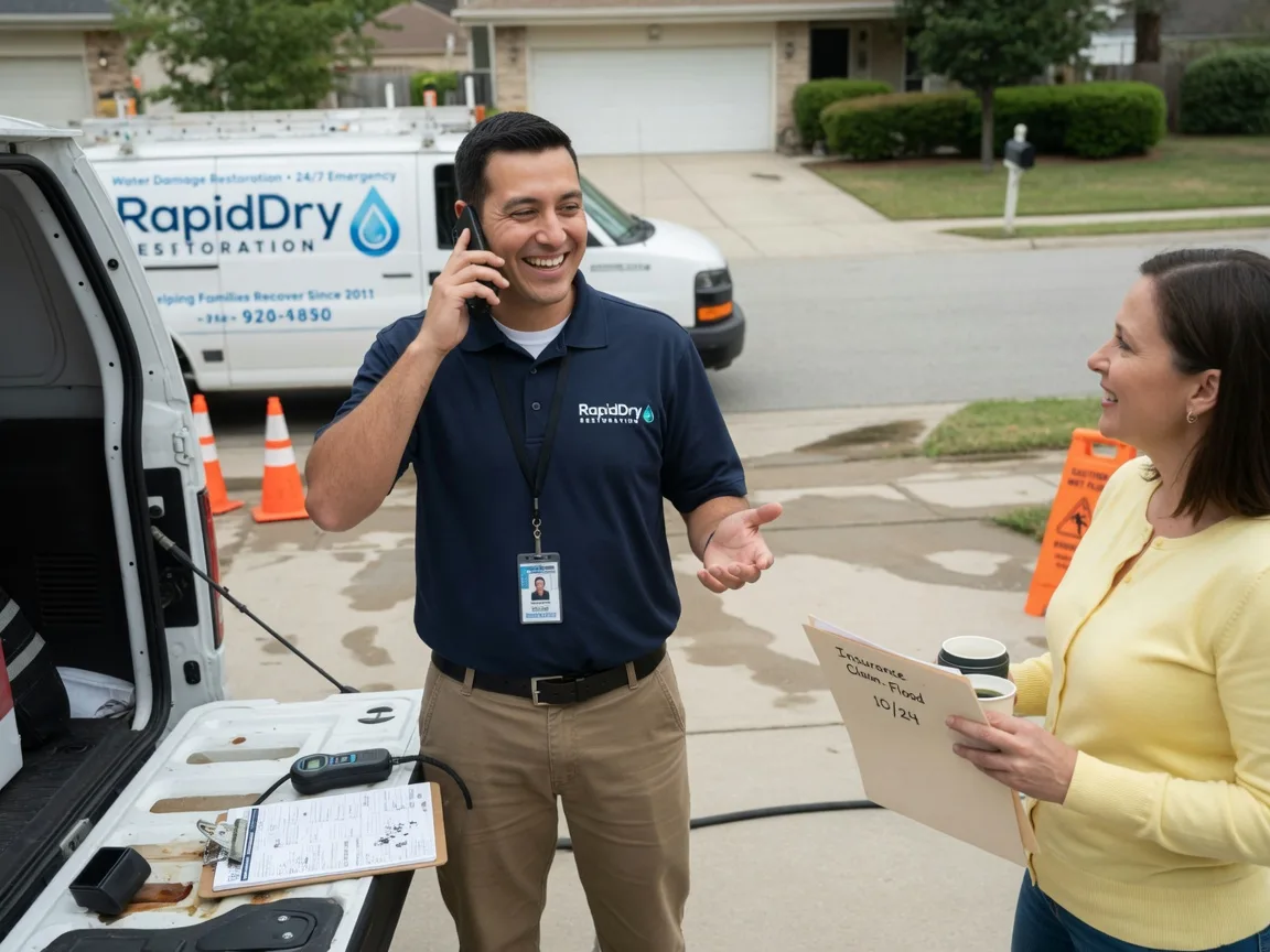 Water Damage Restoration Harrold, TX FAQs